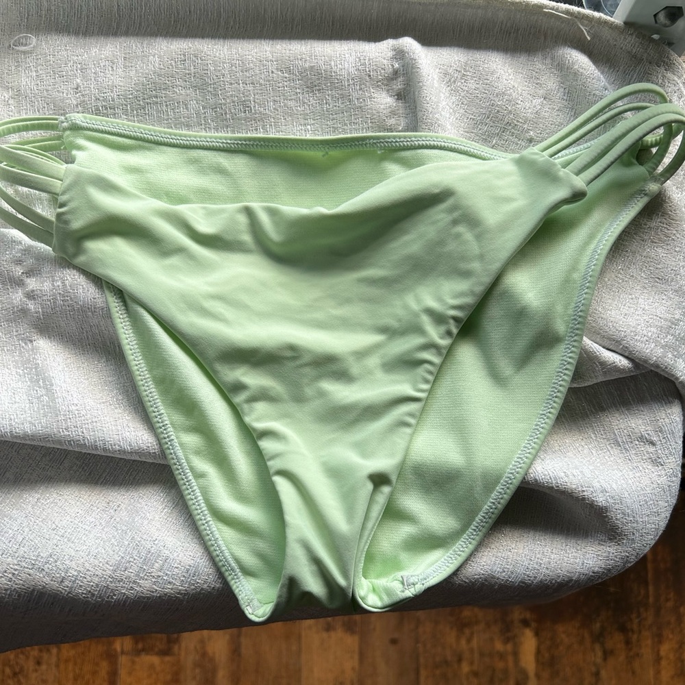 Hurley bikini bottoms green size m